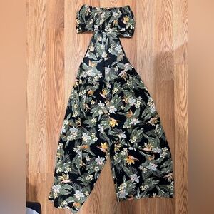 Bandeau top jumpsuit